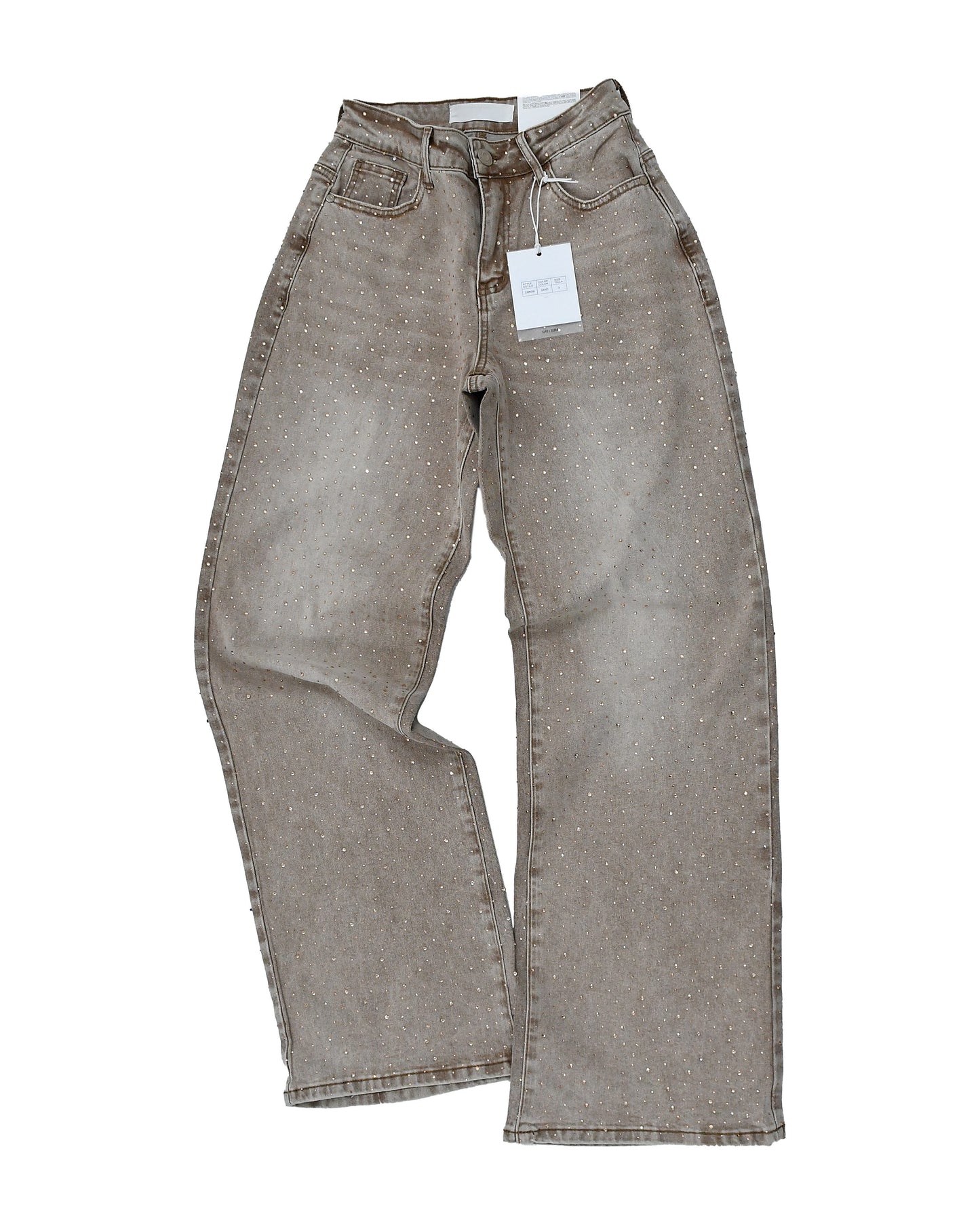 ROSE GOLD DENIM