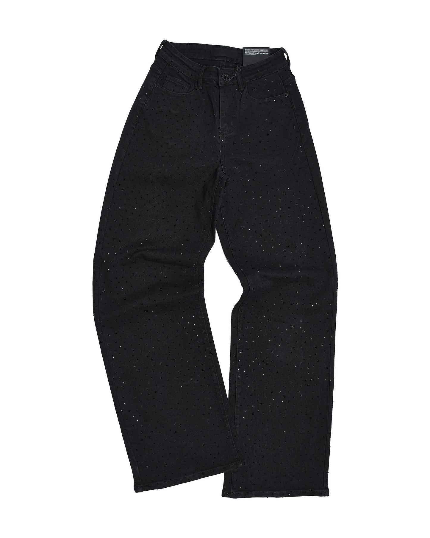 CRISTAL BLACK DENIM
