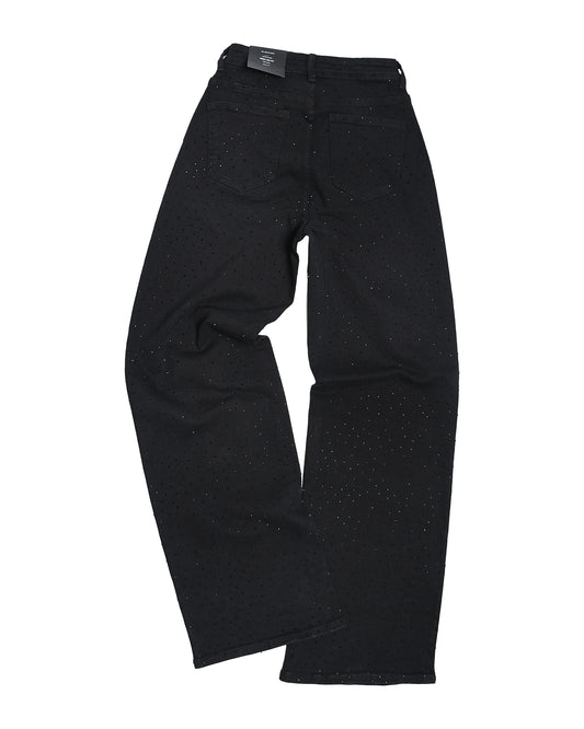 CRISTAL BLACK DENIM