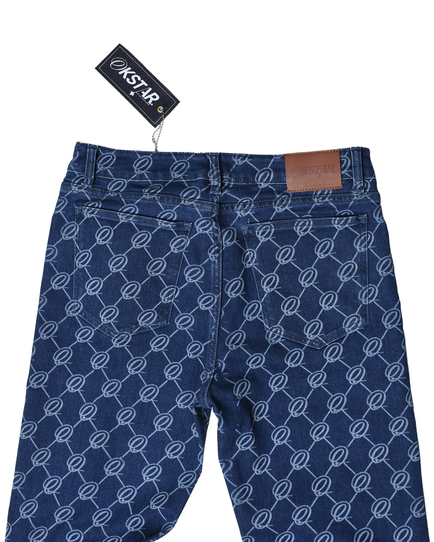 MONOGRAM DENIM BLUE💎