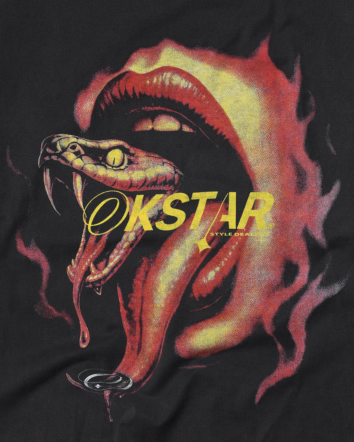 OKSTAR FLAME ÁCID WASH🔥🐍