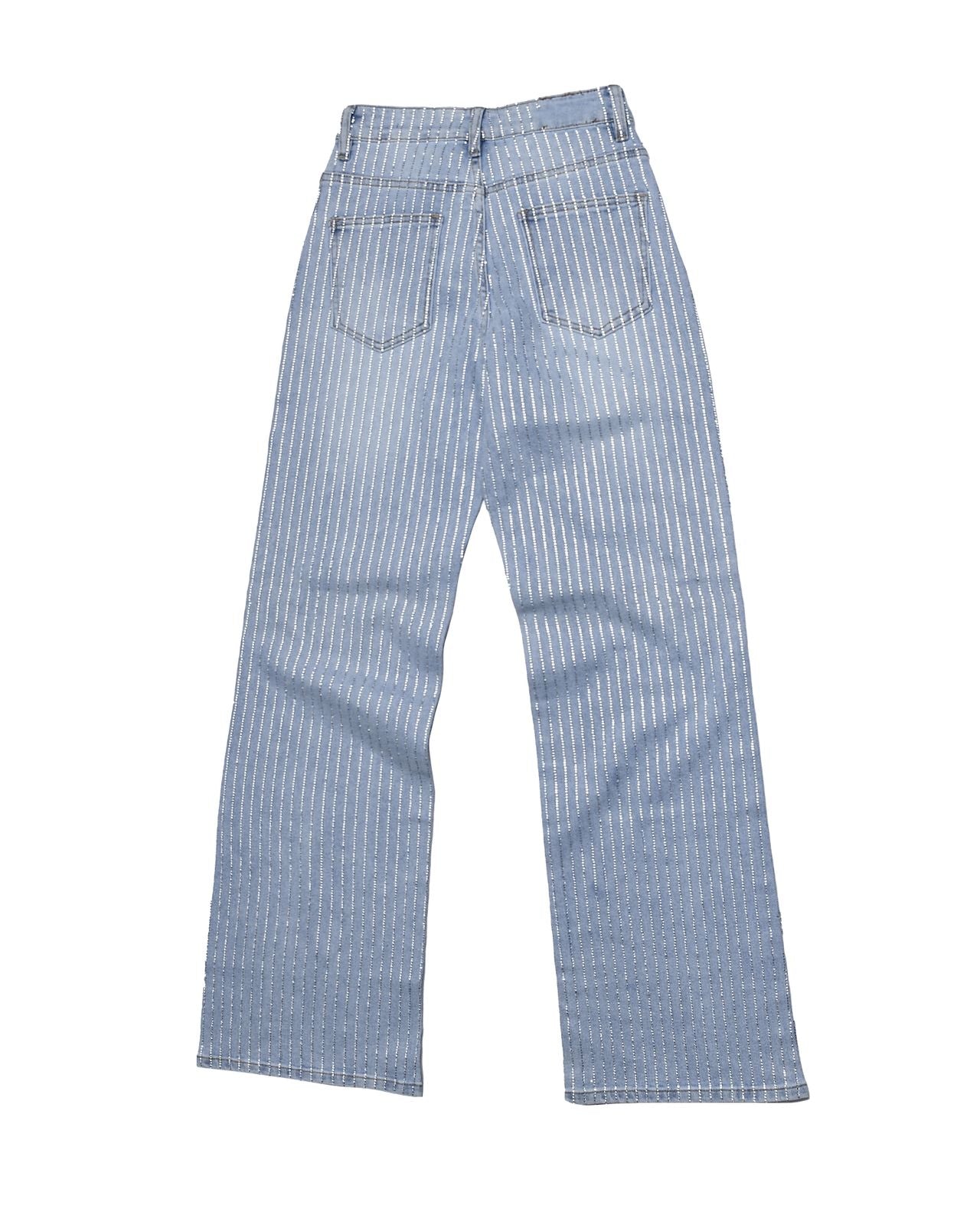 SHINY BLUE JEANS