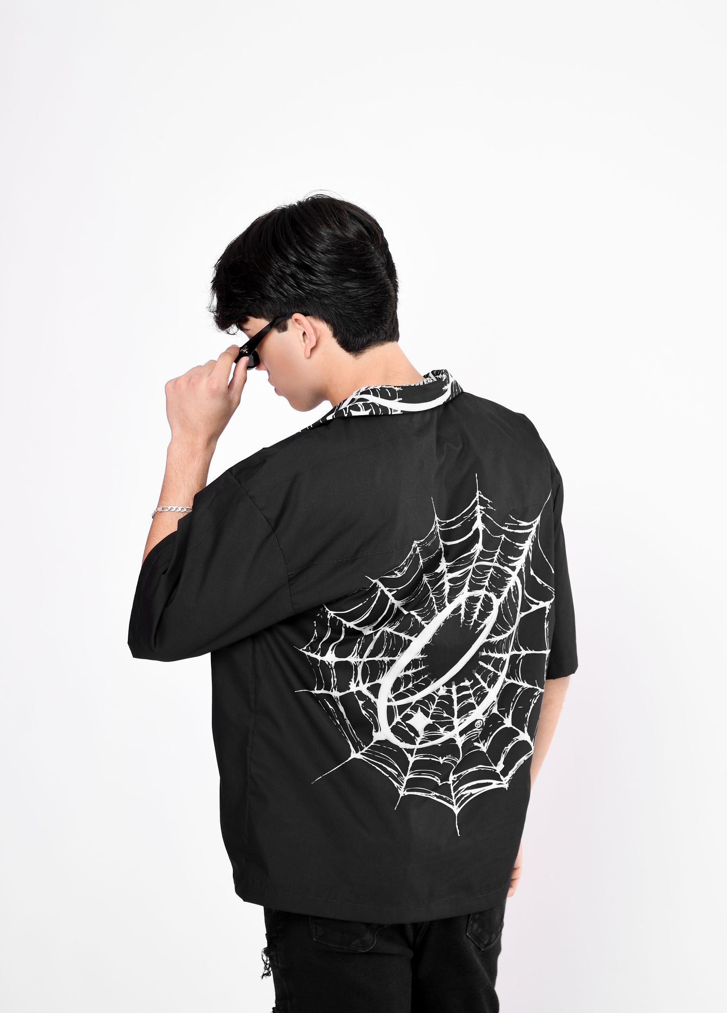BLACK SPIDER WEB🕷️ 🕸️