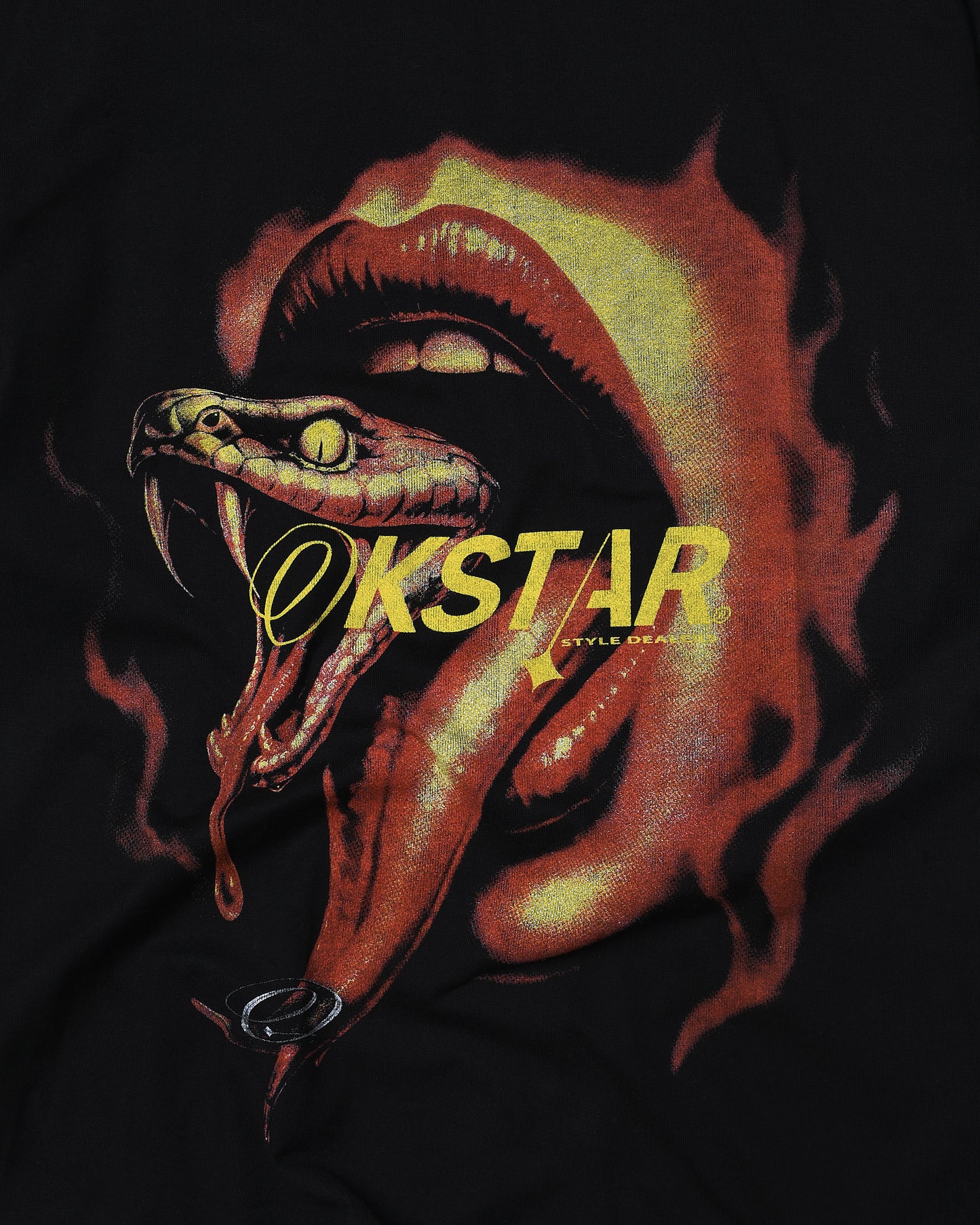 OKSTAR FLAME BLACK🔥