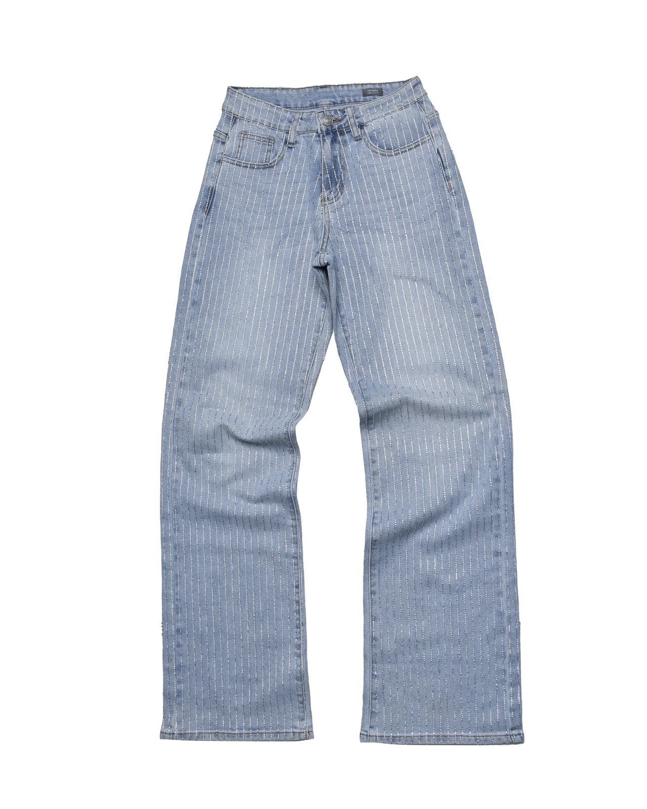 SHINY BLUE JEANS