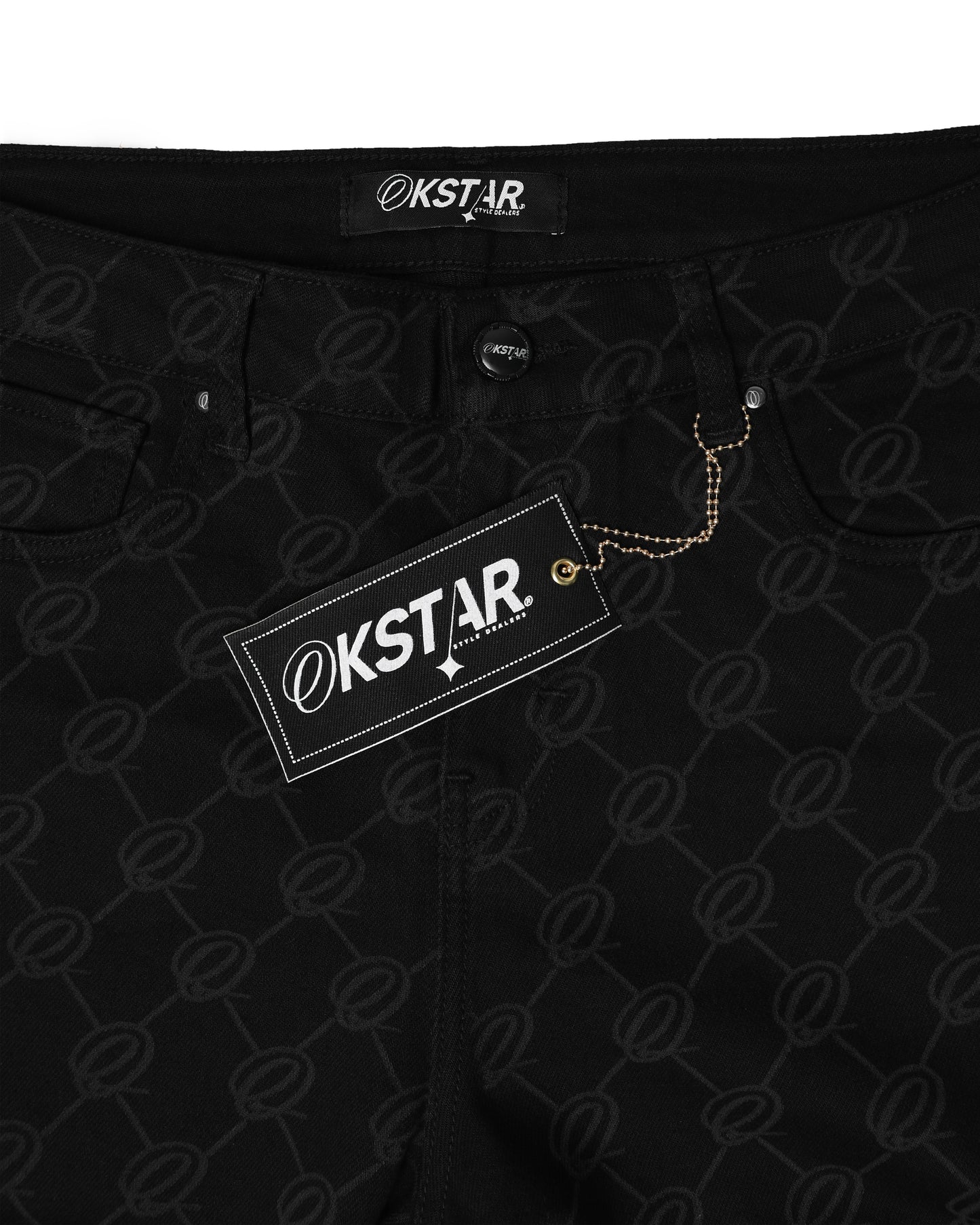 MONOGRAM TOTAL BLACK ♣️