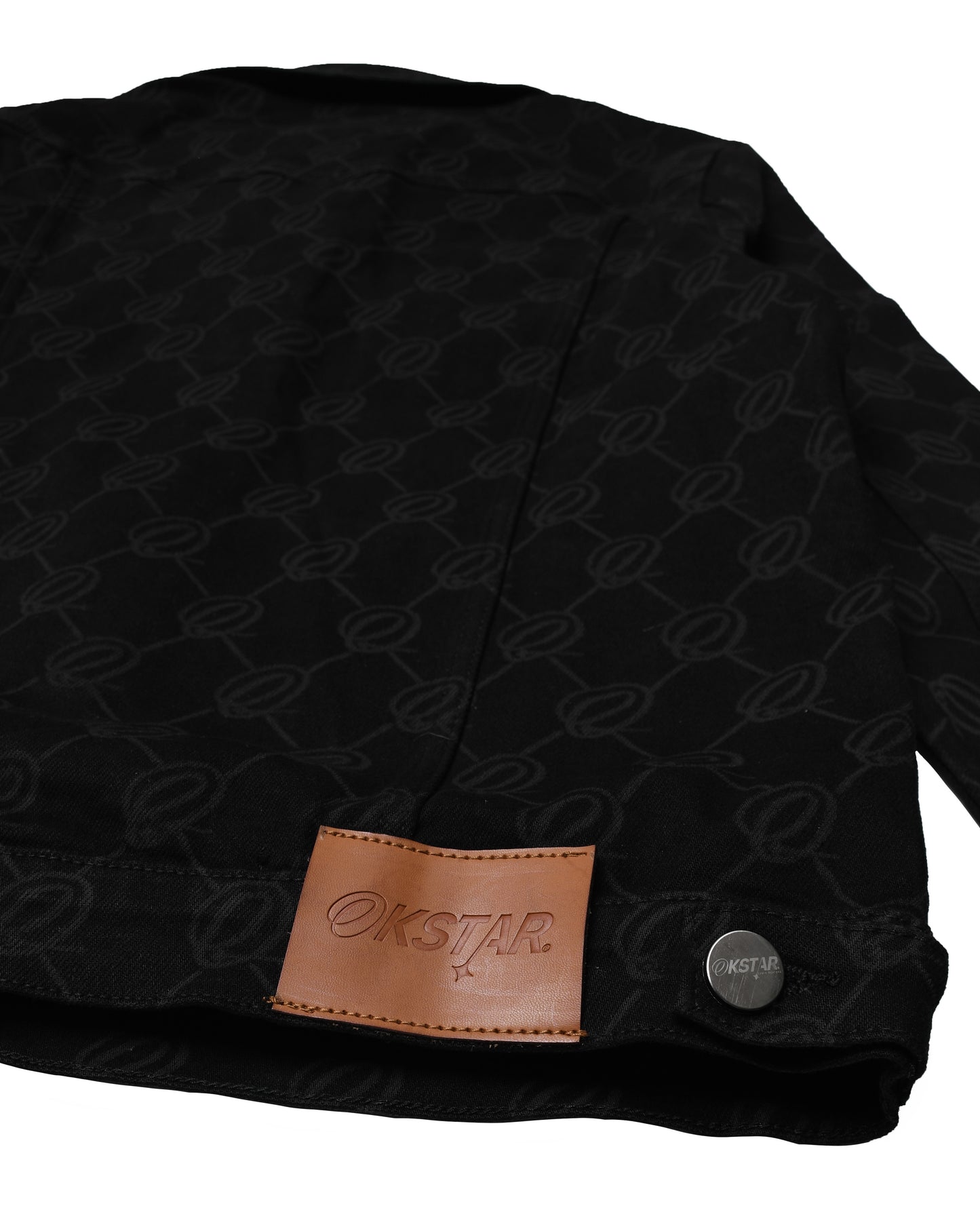 MONOGRAM JACKET TOTAL BLACK♣️