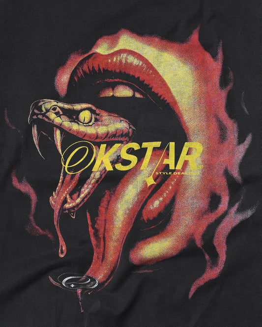 OKSTAR FLAME ÁCID WASH🔥🐍