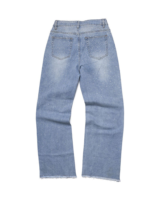 BLUE LIGHT DENIM JEANS