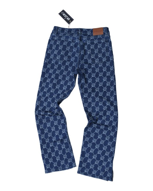 MONOGRAM DENIM BLUE💎