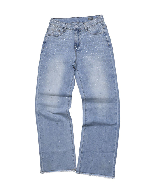 BLUE LIGHT DENIM JEANS