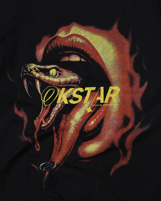 OKSTAR FLAME BLACK🔥
