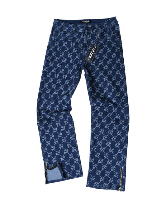 MONOGRAM DENIM BLUE💎