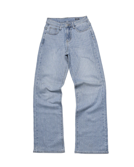 SHINY BLUE JEANS