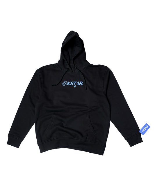 BLUE GLITTER HOODIE OKSTAR✨