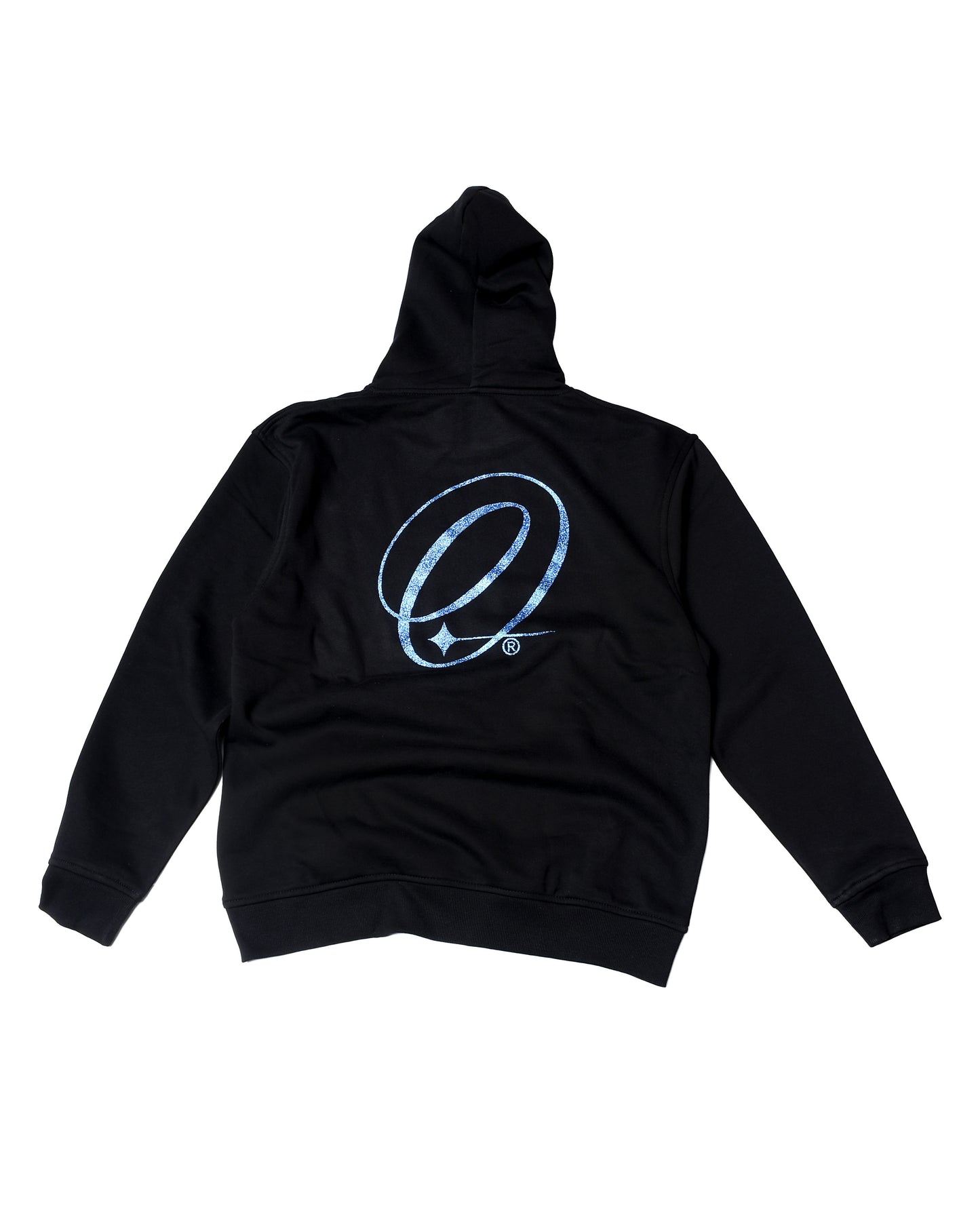 BLUE GLITTER HOODIE OKSTAR✨